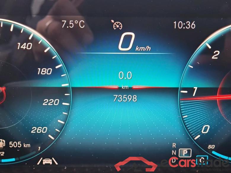 MERCEDES - MER A 180 d 116PK DCT Launch Edition Pack Premium & Mbux Augmented Nav & Harman Kardon & Pano Roof  116PK 5d/p AUT #5