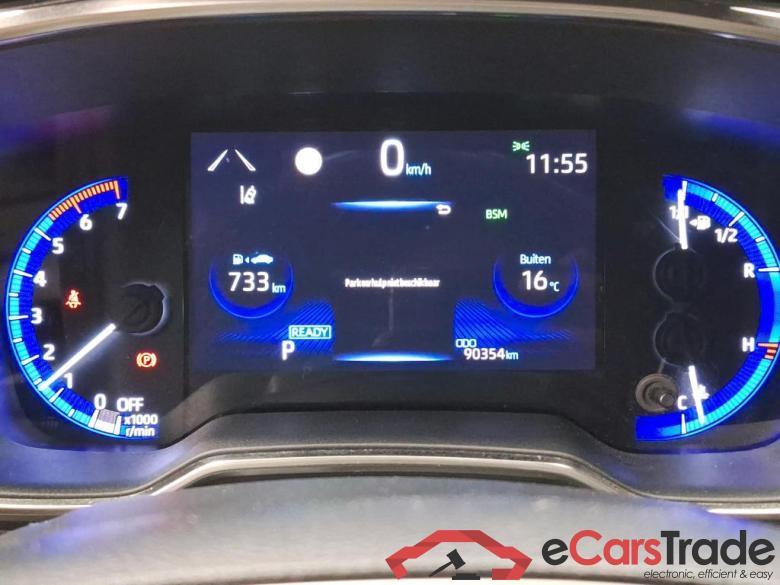 TOYOTA - TOY COROLLA 1.8 Hybrid 122PK e-CVT Premium Pack Luxury & Leather & Bi-Tone Paint #5