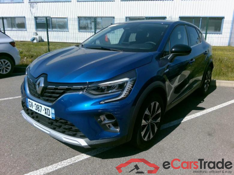 Captur II  Techno 1.0 TCE  90CV  BVM6  E6d