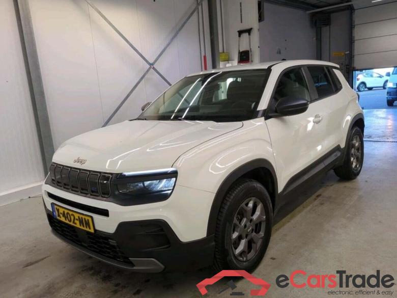 Jeep Avenger Longitude 54kWh #1