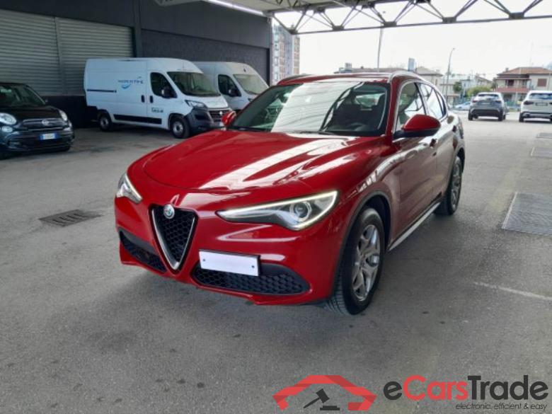 AlfaRomeo 62 ALFA ROMEO STELVIO / 2017 / 5P / SUV 2.2 TURBO DIESEL 190CV BUSINESS AT8 Q4 #1