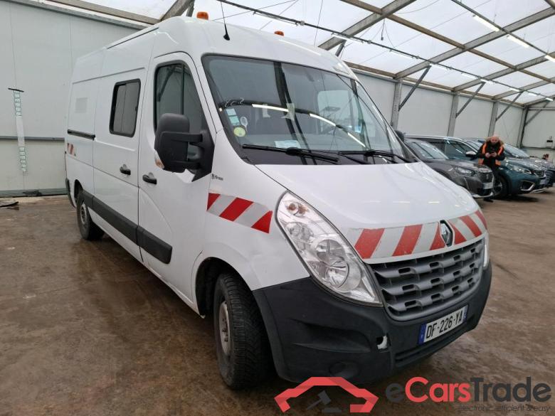 Renault  RENAULT Master VU 4p Fourgon CA GC F3500 L2H2 Energy dCi 12 #4