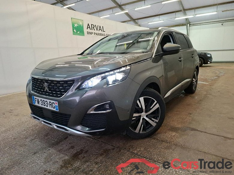 Peugeot BlueHDi 130 S&S EAT8 ALLURE BUSINESS 5008 Allure Business 1.5 HDi 130CV BVA8 7 Sieges E6dT