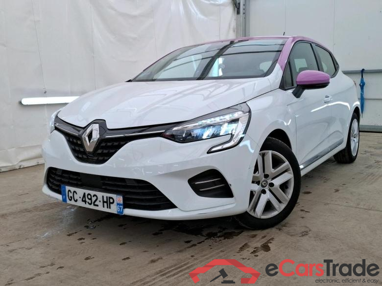 Renault Business SCe 65 -21N Clio V Business 1.0 SCe 65CV BVM5 E6d