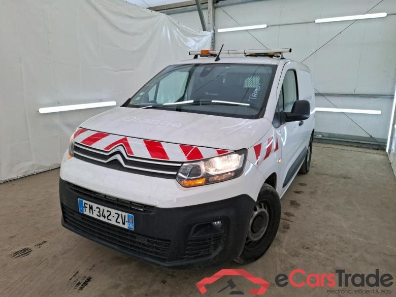 Citroen M 1000kg BlueHDi 130 S&S EAT8 Worker Berlingo Fourgon Worker M 1000 1.5 BlueHDi 130CV BVA8 E6dT #1