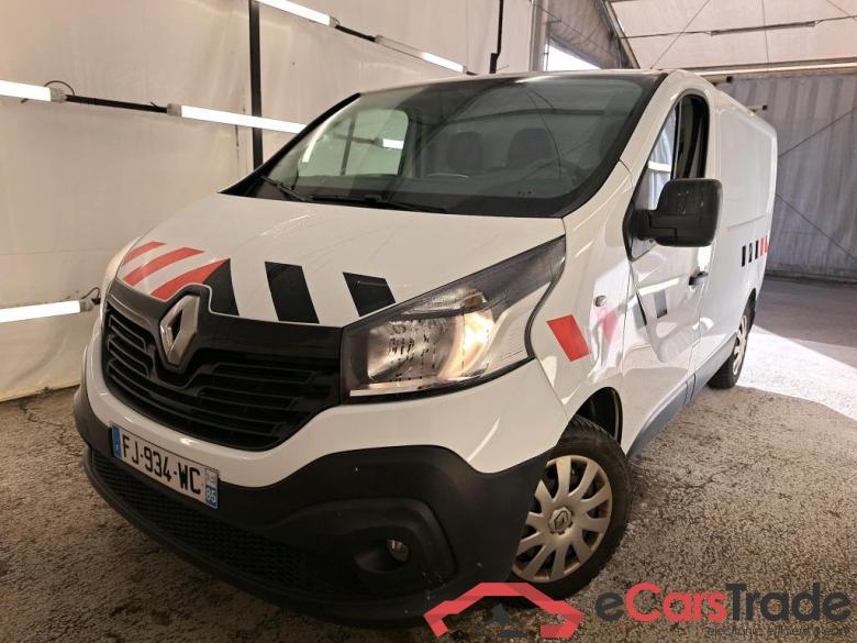 Renault FG GCFL1H1 1000 dCi95 Stop&Start E6 RENAULT Trafic VU 4p Fourgon FG GCFL1H1 1000 dCi95 Stop&Start E6 #1