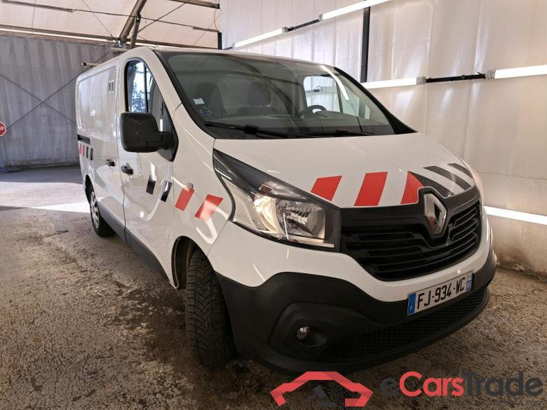 Renault FG GCFL1H1 1000 dCi95 Stop&Start E6 RENAULT Trafic VU 4p Fourgon FG GCFL1H1 1000 dCi95 Stop&Start E6 #4