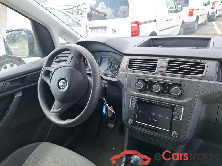Volkswagen 2.0 TDI 75 Business Line VOLKSWAGEN Caddy Van / 2015 / 4P / Fourgonnette 2.0 TDI 75 Business Line #5