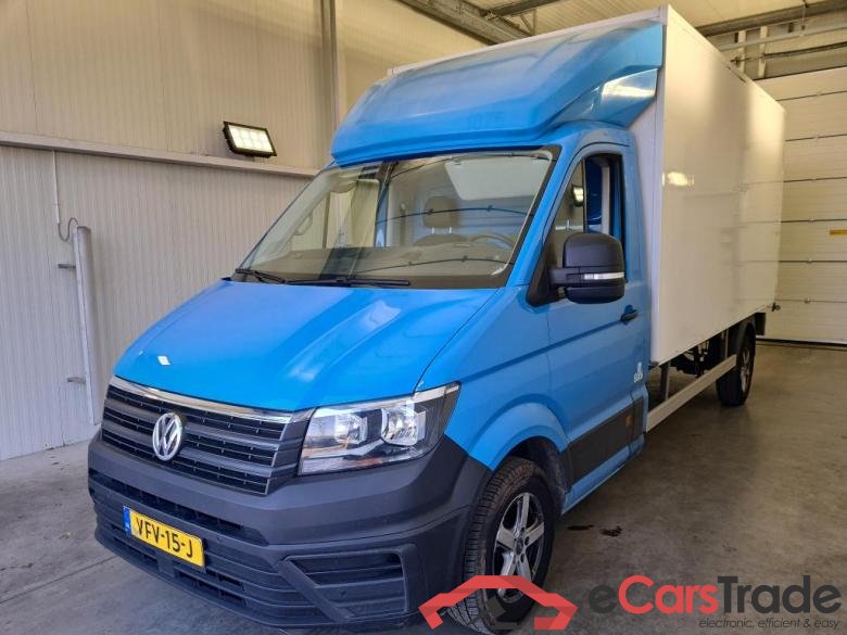 Volkswagen * Crafter CC Volkswagen Crafter 35 2.0TDI 75kW L4 FWD Laadbak