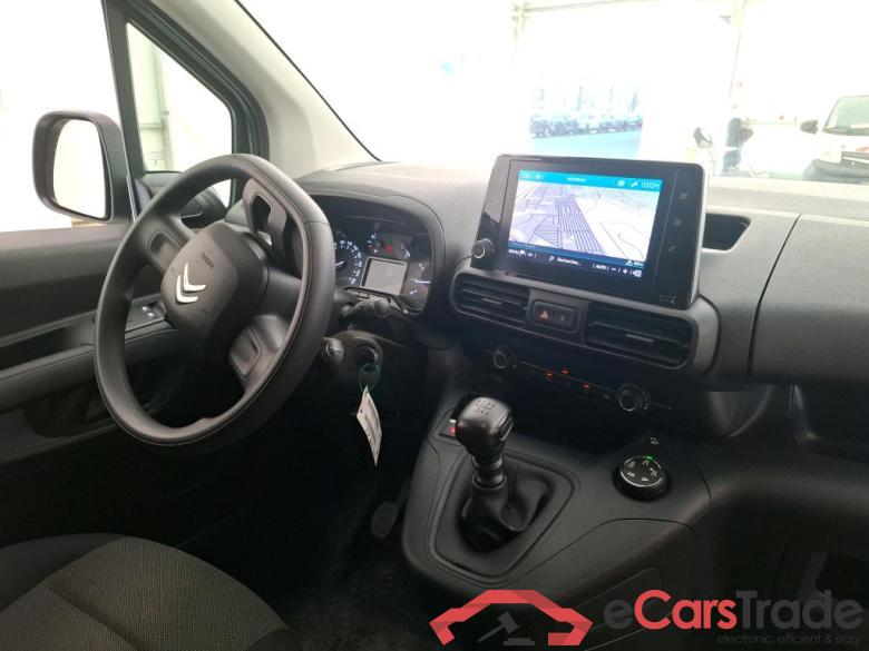 Citroen M 1000kg BlueHDi 130 S&S BVM6 Worker Berlingo Fourgon Worker M 1000 1.5 BlueHDi 130CV BVM6 E6dT #5