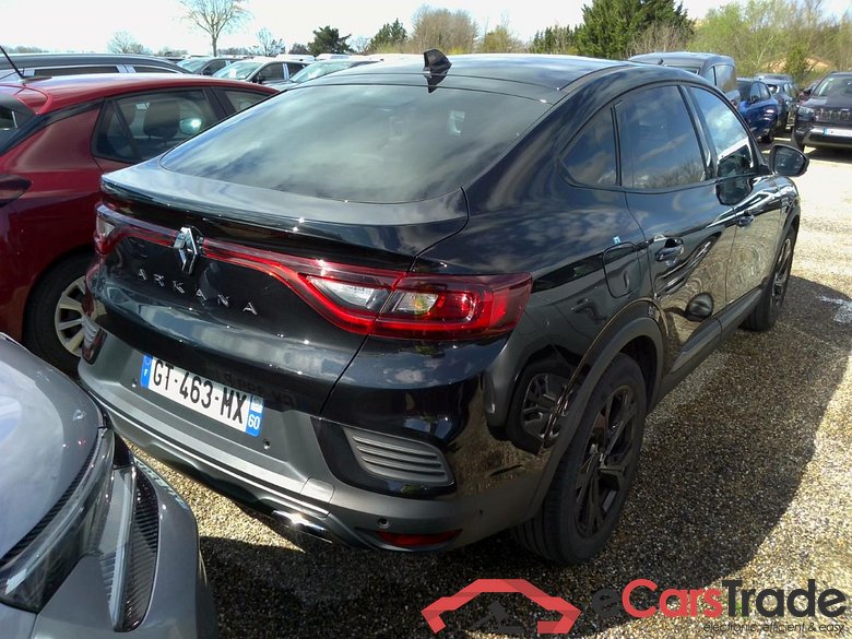 Arkana  R.S. Line 1.3 TCE  160CV  BVA7  E6d #4