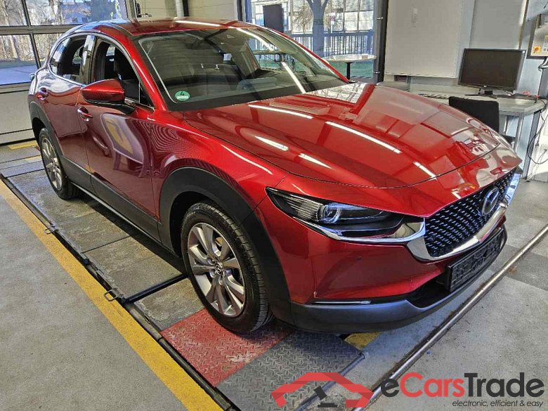 Mazda CX-30 (07.2019->) DE - SUV5 2.0 SKYACTIV-G M Hybrid 150 EU6d, Selection AWD (EURO 6d), 2020 - 2023 #2