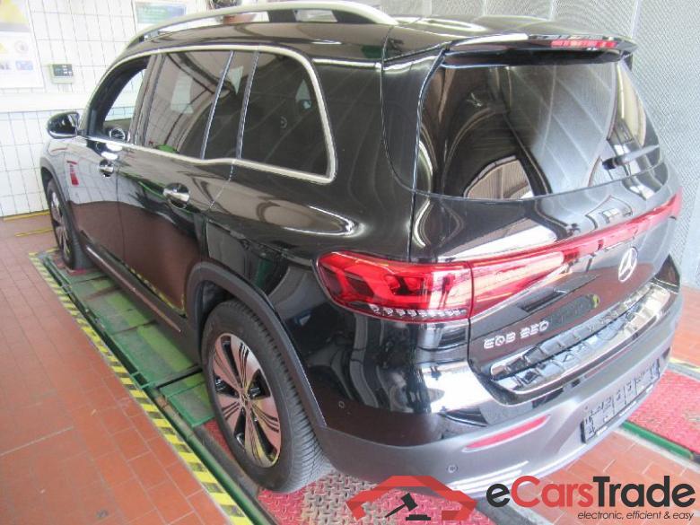 Mercedes-Benz EQB -Klasse (BM 243)(11.2021->) DE - SUV5 EQB 250, Progressive, 2022 - 2023 #4