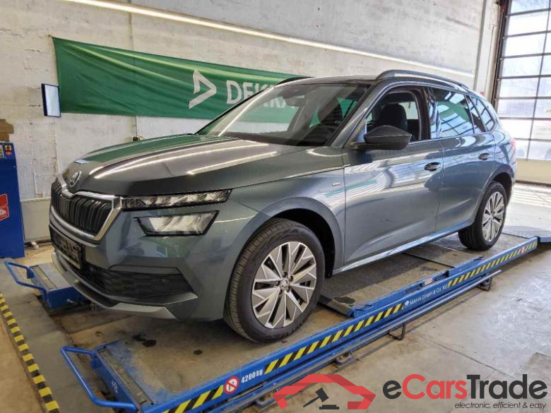 Skoda Kamiq (NW4)(07.2019->) DE - SUV5 1.0 TSI EU6d, Clever OPF (EURO 6d), 2020 - 2022