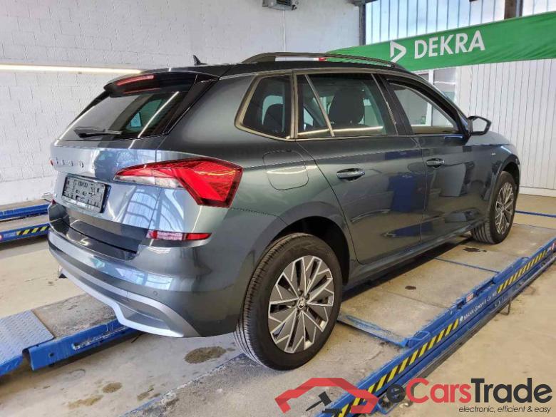 Skoda Kamiq (NW4)(07.2019->) DE - SUV5 1.0 TSI EU6d, Clever OPF (EURO 6d), 2020 - 2022 #3