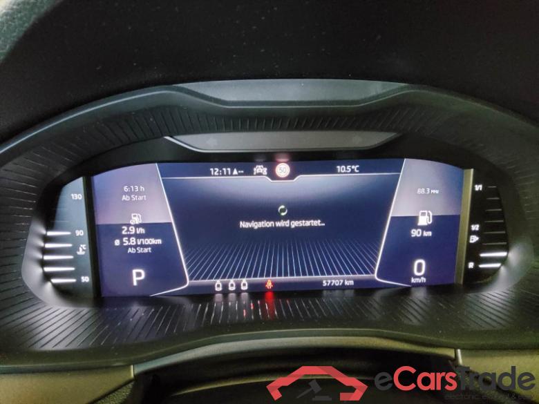 Skoda Kamiq (NW4)(07.2019->) DE - SUV5 1.0 TSI EU6d, Clever OPF (EURO 6d), 2020 - 2022 #6