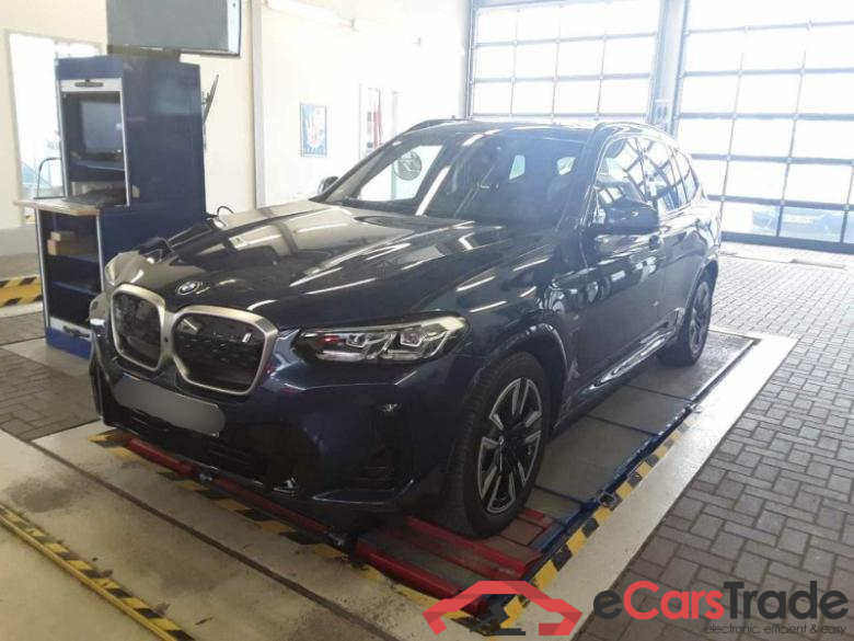 BMW Baureihe iX3 (G08E/G08F)(07.2020->) DE - SUV5, Impressive BEV, (Facelift) 2021 - 2025