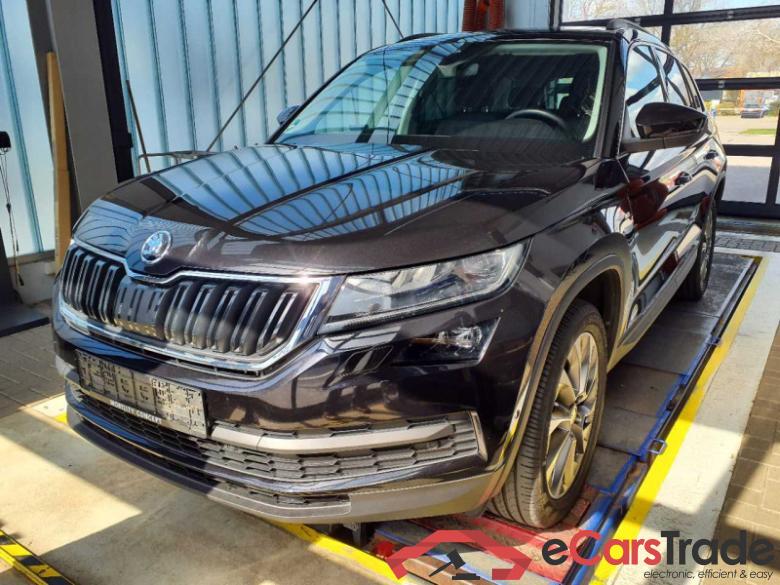 Skoda Kodiaq (NS)(2016->) DE - SUV5 1.5 TSI ACT EU6d, Clever OPF (EURO 6d), 2020 - 2021 #1