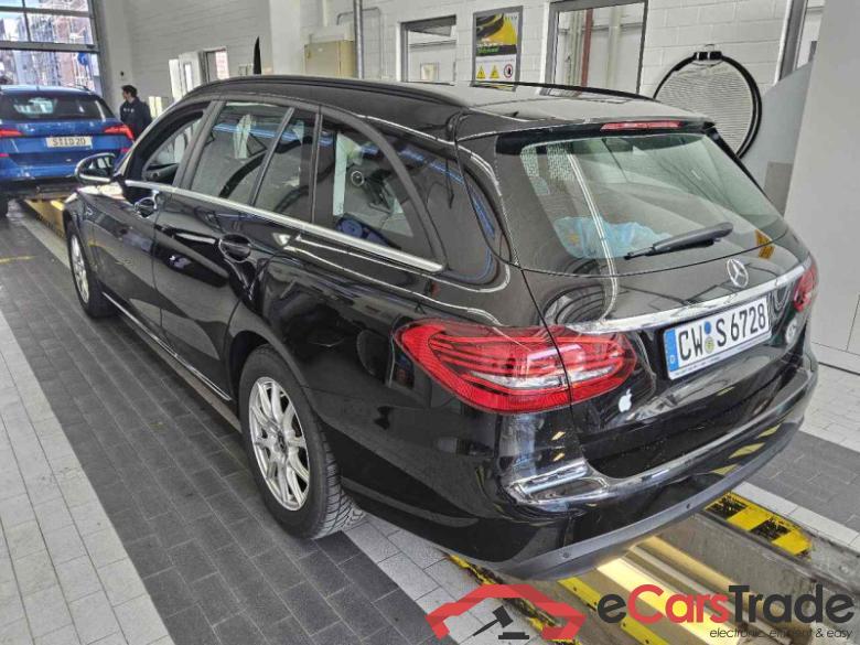 Mercedes-Benz C -Klasse T-Modell (BM 205)(09.2014->) DE - Kb5 C 200 d EU6d, T (EURO 6d), (Facelift) 2019 - 2021 #4