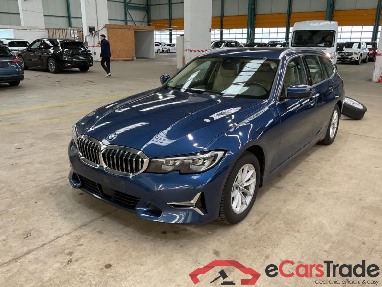 BMW 3-Serie Touring ´18 Baureihe 3 Touring 320 d Luxury Line 2.0 140KW AT8 E6d