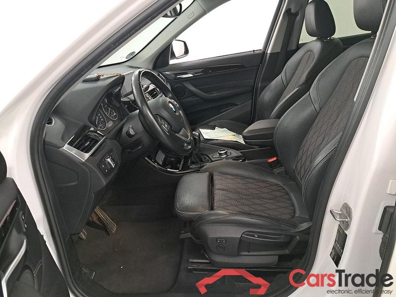 BMW X1 2.0 sDrive18d X-Line Pano LED-Xenon Navi 1/2 Sport-Leather KeylessGo Camera Klima PDC ... #5