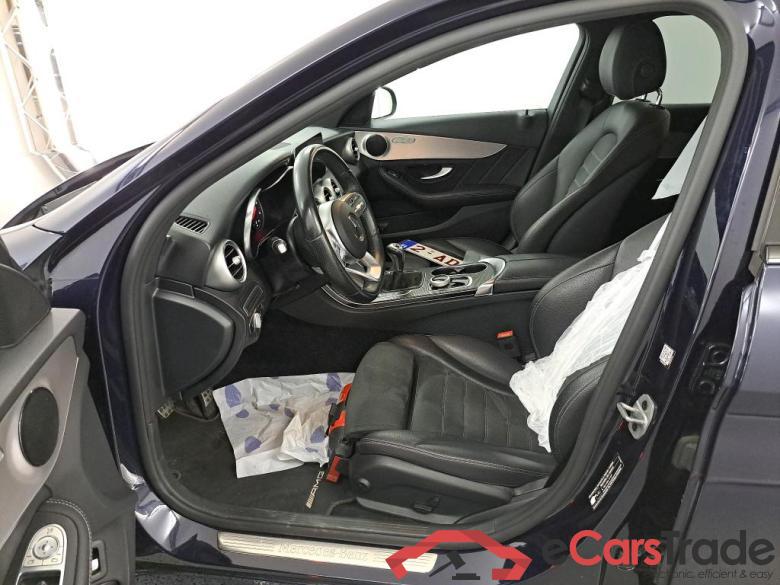 Mercedes C 200d AMG Night LED-Xenon Navi 1/2 Sport-Leather-Alcantara KeylessGo Camera Klima PDC ... #5