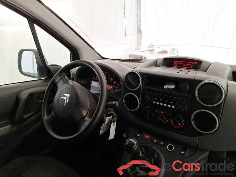 Citroen BlueHDi 75 BVM Club M Berlingo Fourgon Club L1 (Court) 1.6 BlueHDi 75CV BVM5 E6 #5