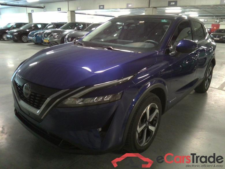 QASHQAI MY22 Mild-Hybrid EPWR 2WD N-connecta  Design Pack         #1
