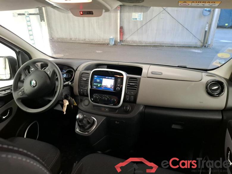Renault CA GCFL1H1 1000 dCi95 Stop&Start E6 RENAULT Trafic VU 4p Fourgon CA GCFL1H1 1000 dCi95 Stop&Start E6 #5
