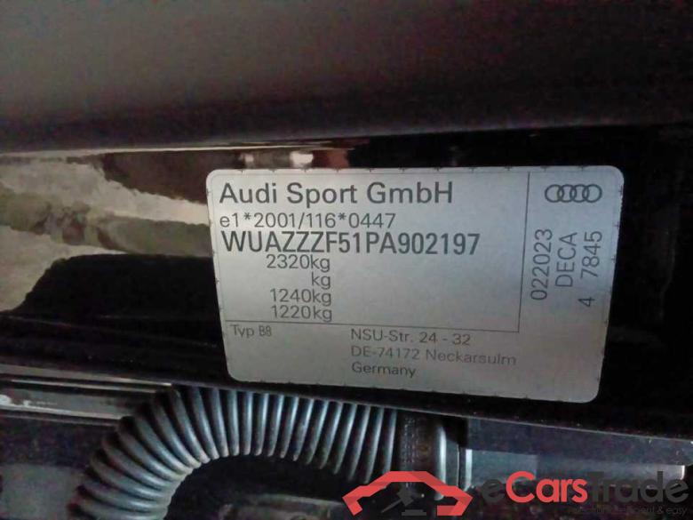 Audi RS 5 Sportback Base #1