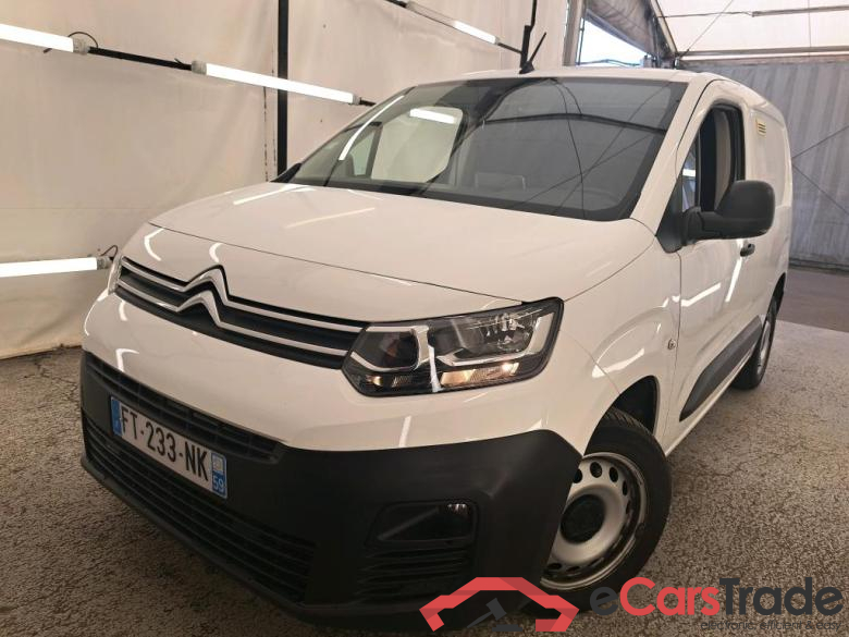 Citroen M 1000kg BlueHDi 100 S&S BVM Driver Berlingo Fourgon Driver M 1000 1.5 BlueHDi 100CV BVM5 E6dT