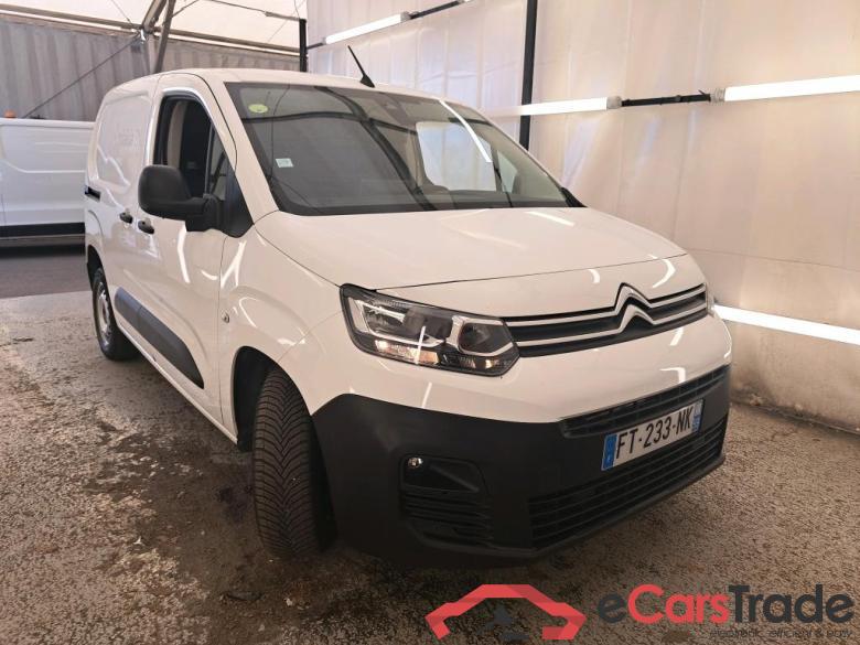 Citroen M 1000kg BlueHDi 100 S&S BVM Driver Berlingo Fourgon Driver M 1000 1.5 BlueHDi 100CV BVM5 E6dT #4