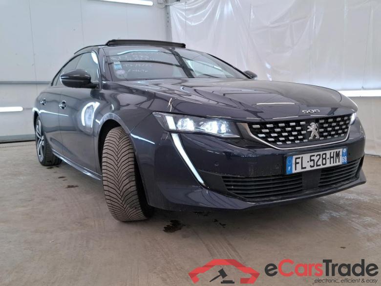Peugeot Puretech 180 S&S EAT8 GT Line 508 GT Line 1.6 PureTech 180CV BVA8 E6dT #4