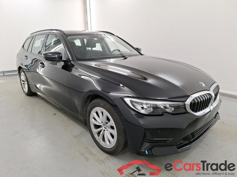BMW 3 SERIES TOURING 2.0 318D (110KW) TOURING Advantage Business Storage Mirror #2