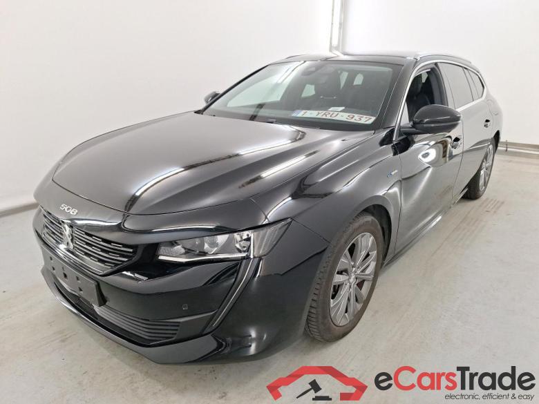 PEUGEOT 508 SW 1.6 HYBRID 225 E-AUTO ALLURE grained leather Claudia Black Fifty-fifty #1