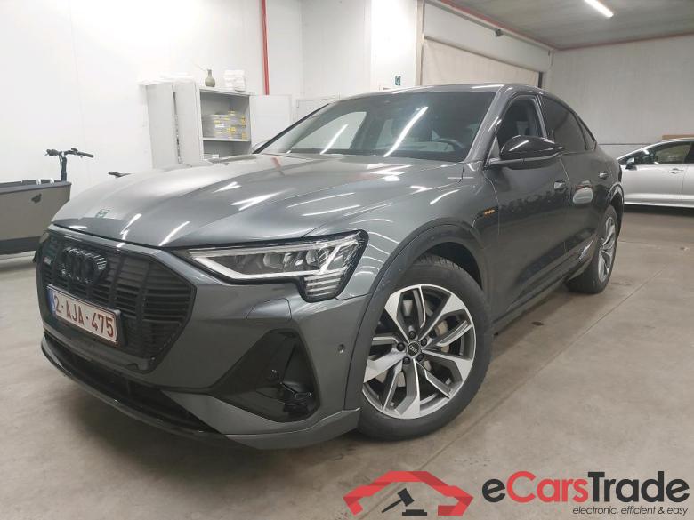 AUDI - AUD E-TRON SB 55 Quattro 408PK  S-Line With Head Up & B&O Sound & Second AC Entrance & Shadow Look & 20Inch Alloy & Pano Roof * ELECTRIC * #1
