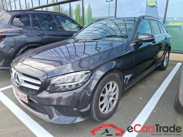 Mercedes C 180d Aut. LED-Xenon Navi Sport-Seats KeylessGo Klima PDC ... #1