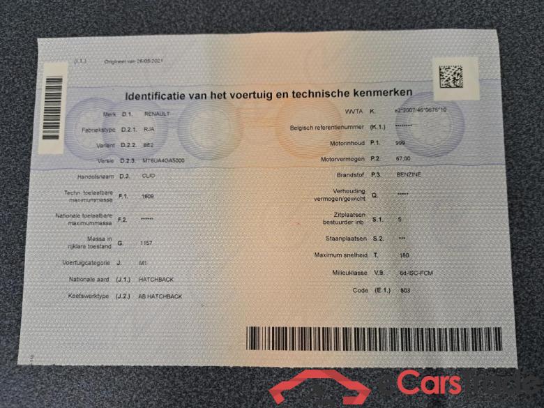 RENAULT - REN CLIO TCe 90PK GPF Corporate Edition * PETROL * #4