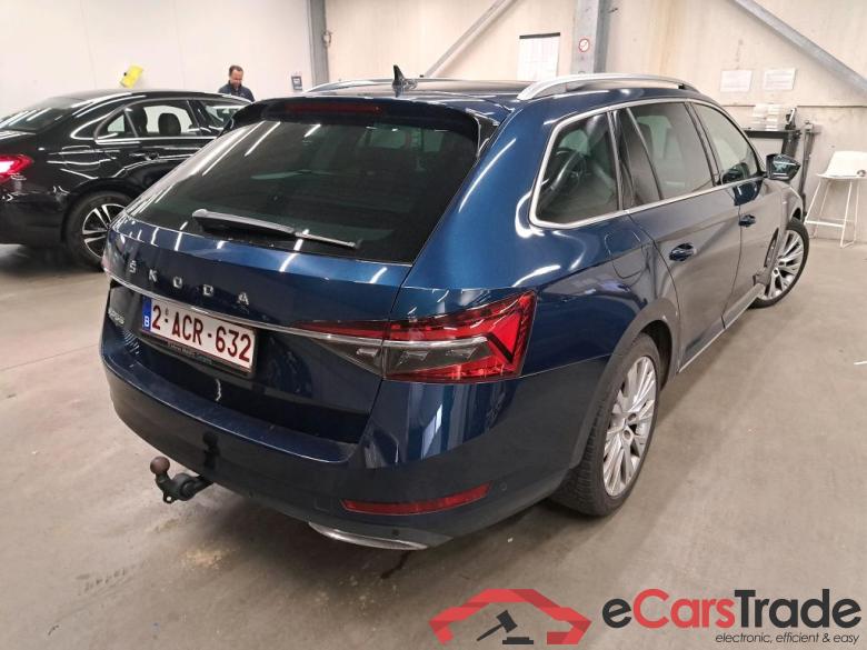 SKODA - SKO SUPERB COMBI CRTDI 150PK DSG7 L&K & Removable Towing Hook #2