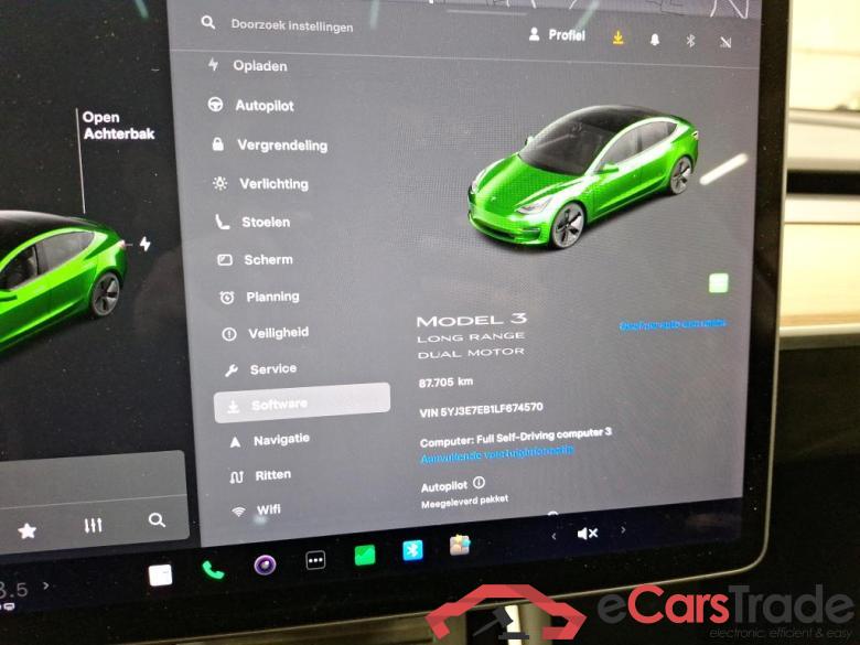 TESLA - TES MODEL 3 Long-Range Dual Motor AWD 476PK & Tow Package  * ELECTRIC * #5