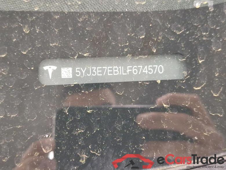 TESLA - TES MODEL 3 Long-Range Dual Motor AWD 476PK & Tow Package  * ELECTRIC * #6