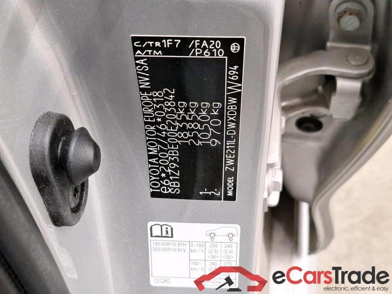 TOYOTA - TOY COROLLA TOURING SPORTS 1.8 Hybrid 122PK e-CVT #6