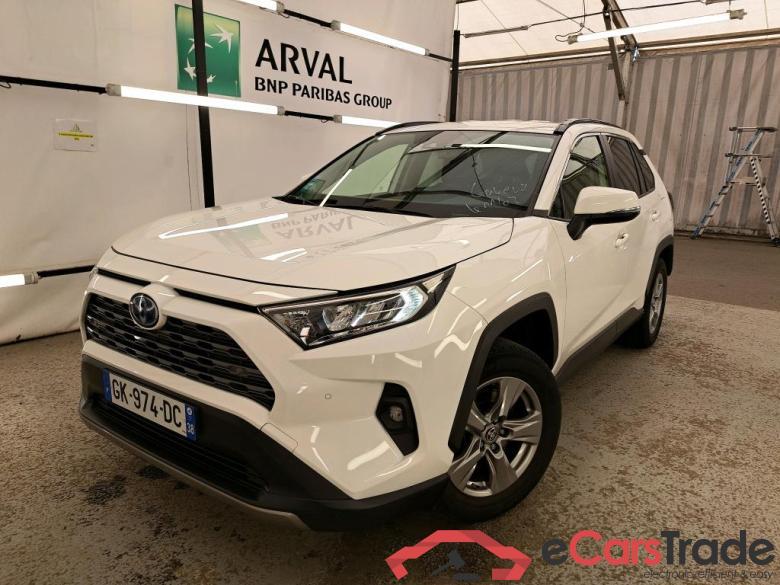 Toyota Hybride AWD Dynamic Business Beyond Zero TOYOTA RAV4 Hybride / 2018 / 5P / SUV Hybride AWD Dynamic Business Beyond Zero #1