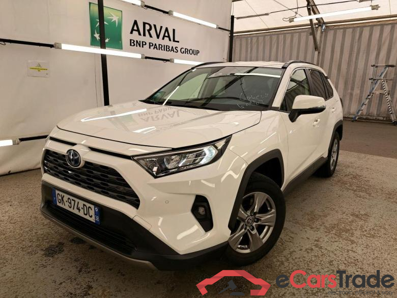 Toyota Hybride AWD Dynamic Business Beyond Zero TOYOTA RAV4 Hybride / 2018 / 5P / SUV Hybride AWD Dynamic Business Beyond Zero
