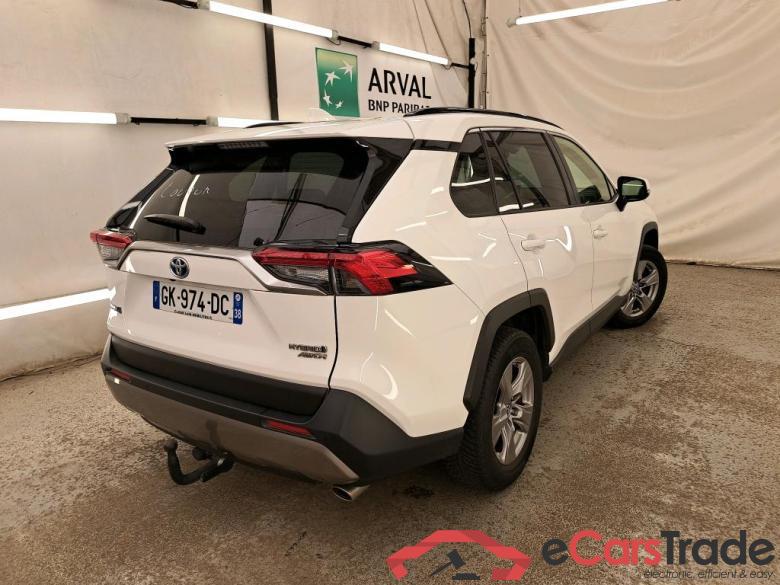 Toyota Hybride AWD Dynamic Business Beyond Zero TOYOTA RAV4 Hybride / 2018 / 5P / SUV Hybride AWD Dynamic Business Beyond Zero #3