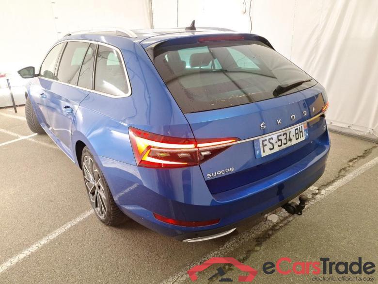 Skoda 1.4 TSI PHEV 218ch DSG6 Laurin & Klement Superb Break L&K iV 1.4 TSI Hybrid 215CV BVA6 E6dT #2