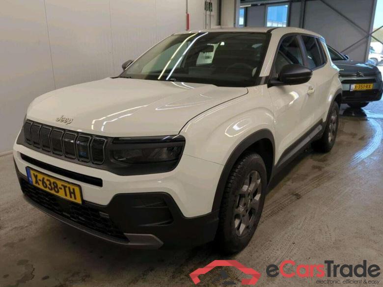 Jeep Avenger Longitude 54kWh #1