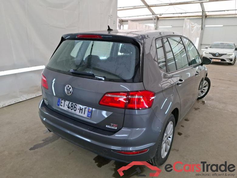 Volkswagen 1.6 TDI 115 DSG7 Confortline Busines BMT Golf Sportsvan VII Confortline Business BMT 1.6 TDI 115CV BVA7 E6 #3