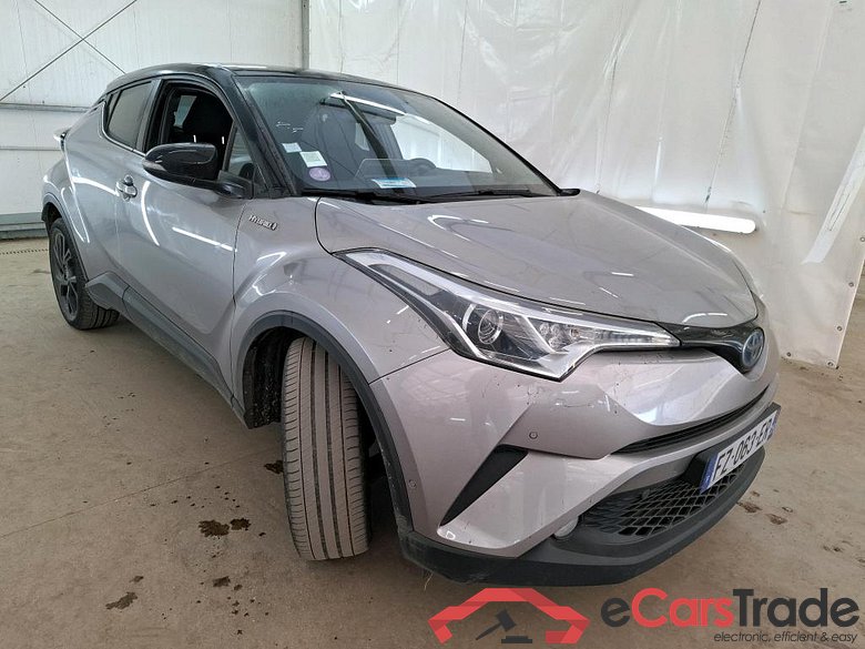 Toyota 1.8 HYBRIDE 122 GRAPHIC TOYOTA C-HR / 2016 / 5P / SUV 1.8 HYBRIDE 122 GRAPHIC #4