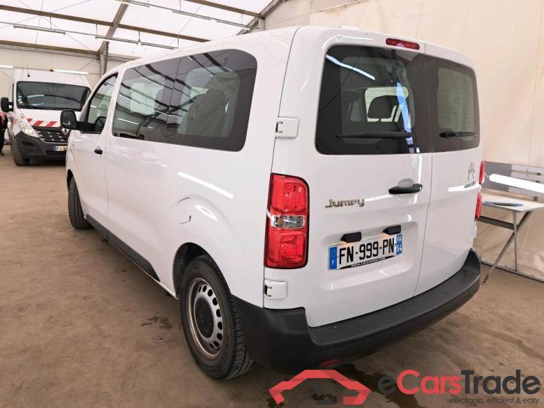 Citroen Taille M BlueHDi 100 S&S BVM6 Confort Jumpy Combi M Confort 1.5 BlueHDi 100CV BVM6 9 Sieges E6dT #2